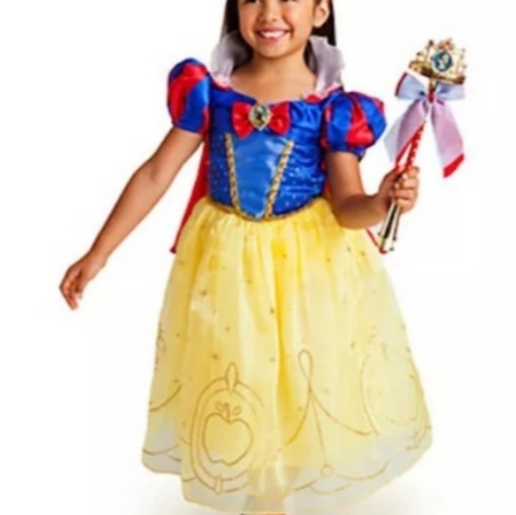 disney store snow white dress
